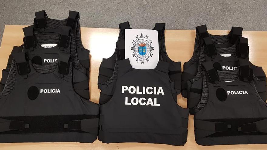 La Policía Local de Torres de Cotillas tendrá 20 nuevos chalecos antibalas