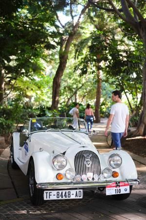 Entrega de trofeos y exposición de coches clásicos en la XXI Clásica de Tenerife