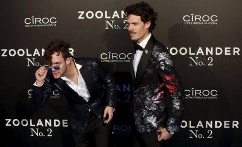 Preestreno de 'Zoolander 2'.