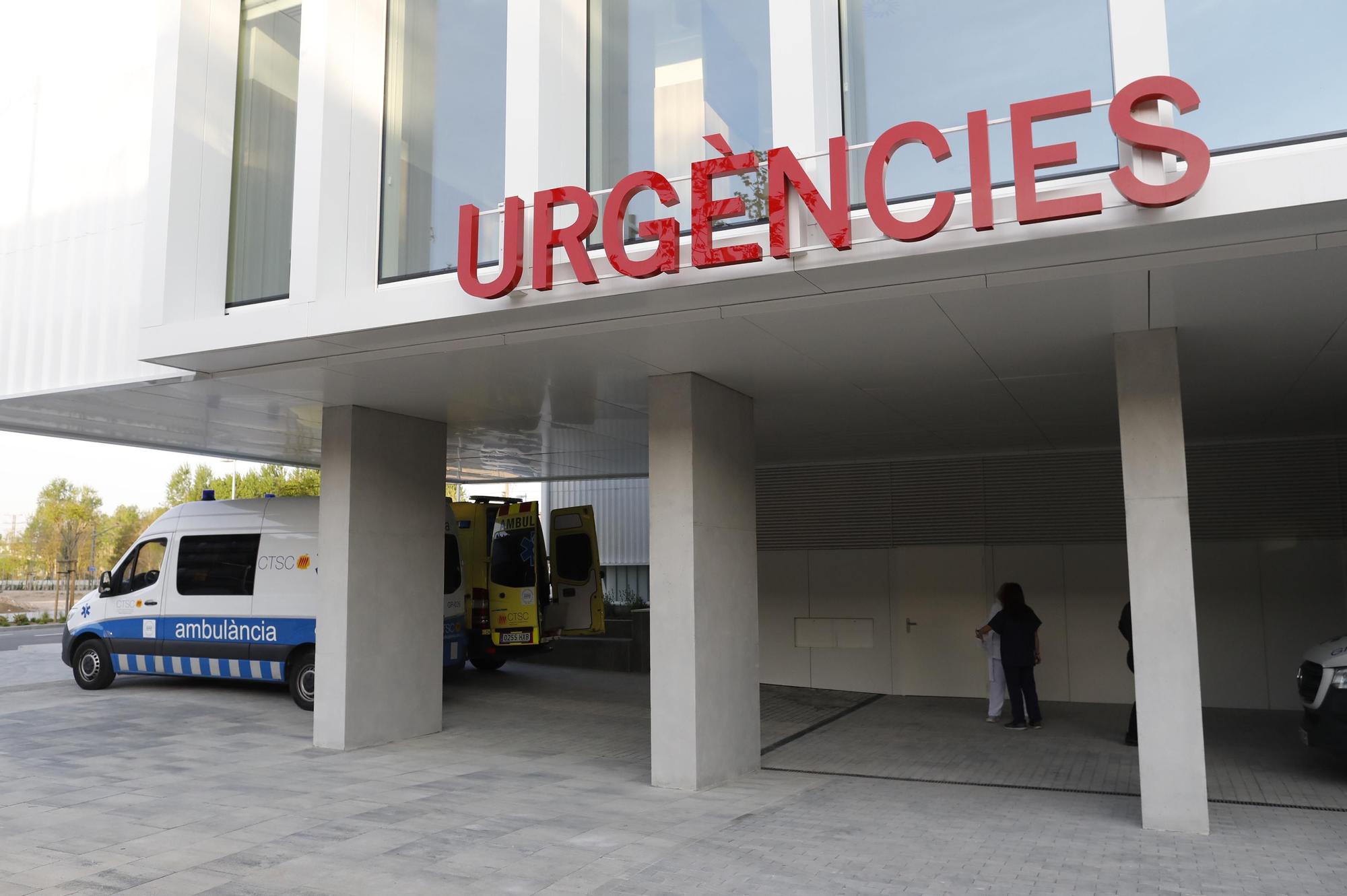 Així ha estat el trasllat dels pacients a la nova Clínica Girona