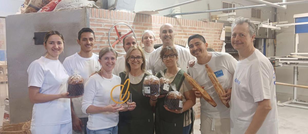L’equip del Llonguet de Peralada.