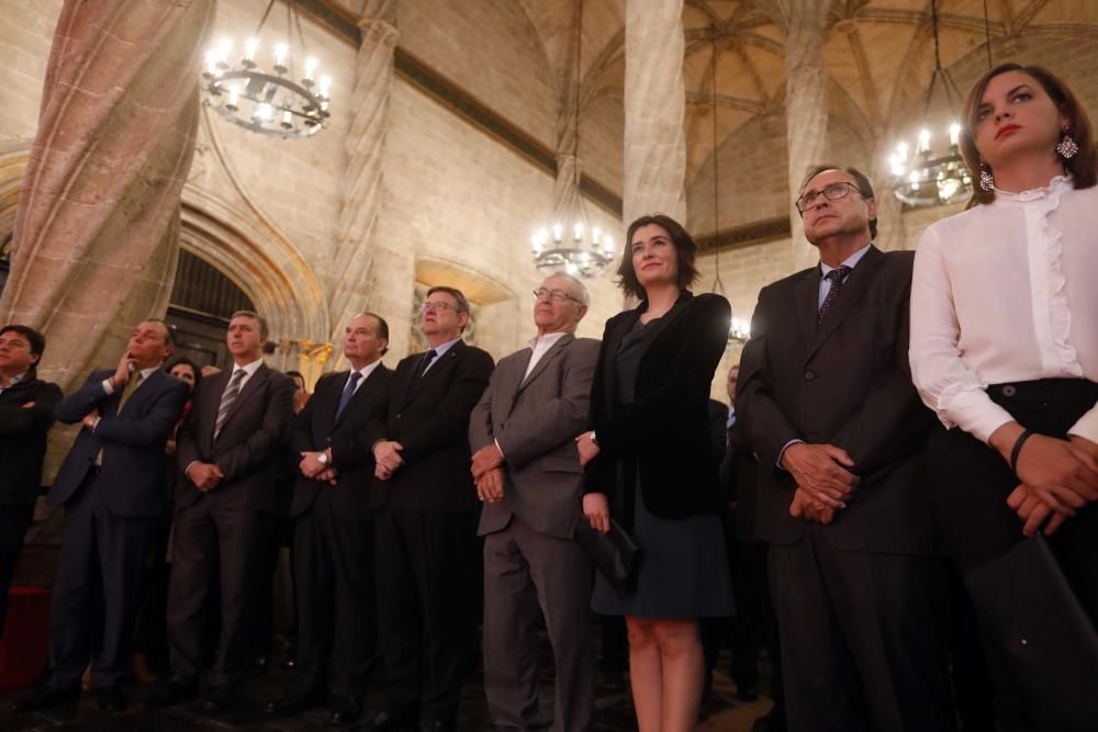 Asistententes al acto de entrega de premios.