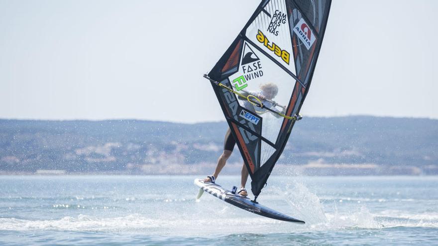 Dosis d&#039;espectacle i emoció a Las Dunas European Freestyle