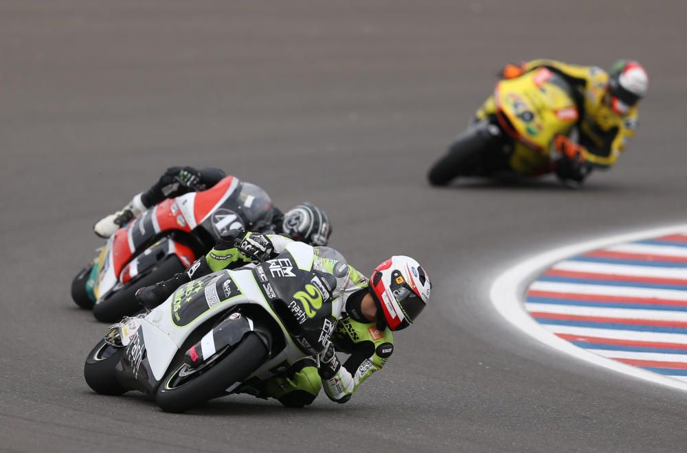 Carrera de Moto2 del Gran Premio de Argentina