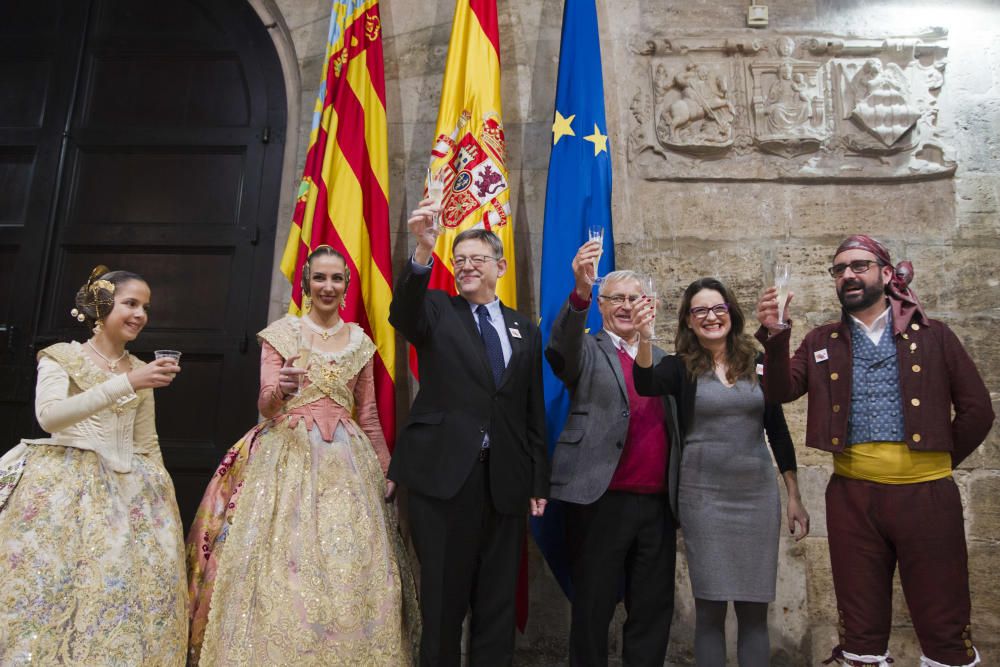 Así fue el acto institucional Fallas-Unesco