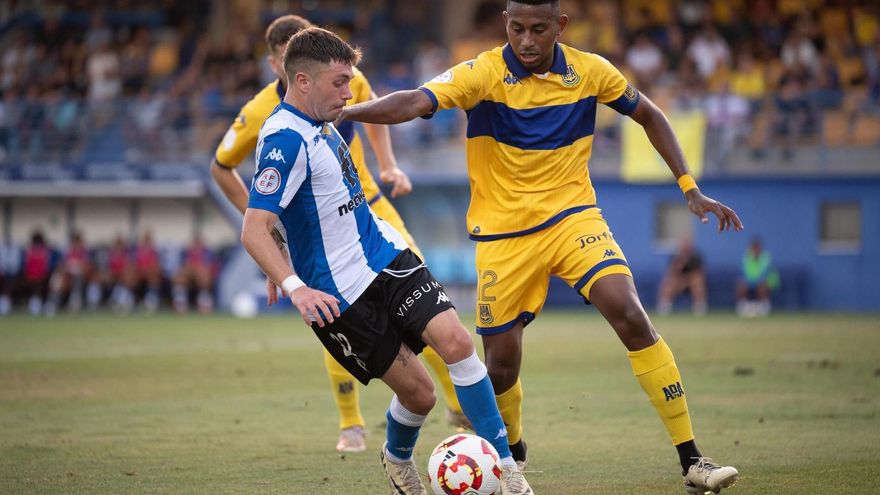 Hércules-Alcorcón: dos aspirantes en dinámicas opuestas