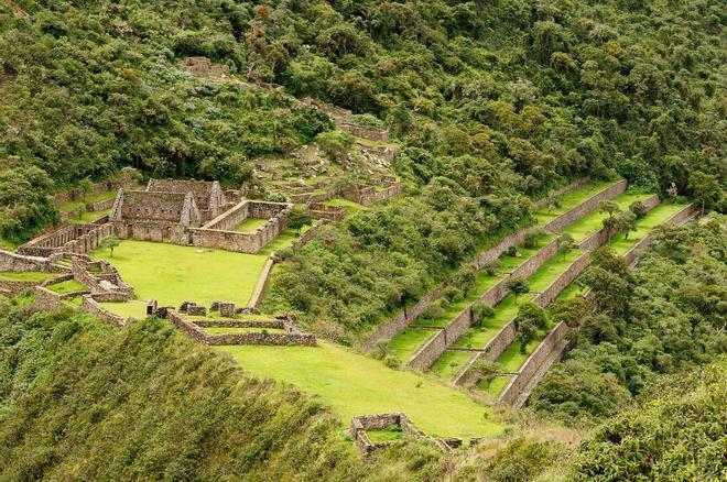 Choquequirao, Perú