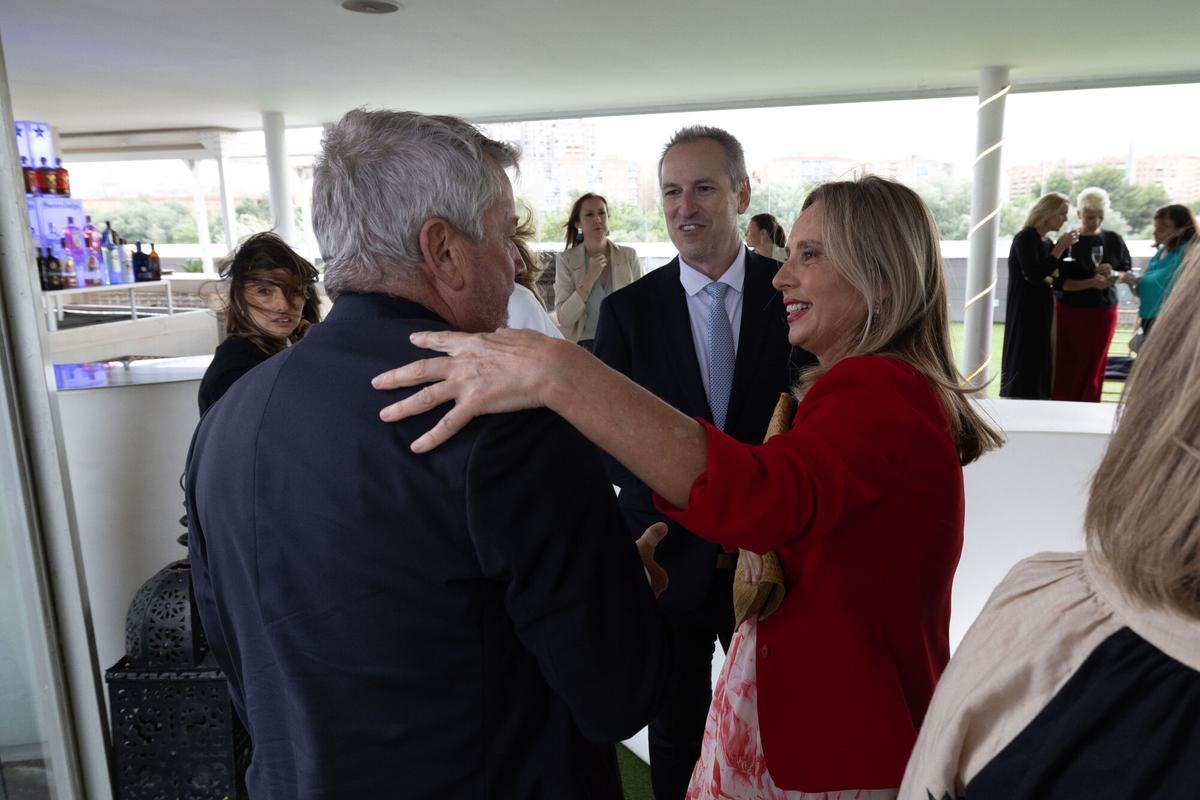 En imágenes | Llegada y ambiente en los Premios Empresa del Año del Banco Sabadell