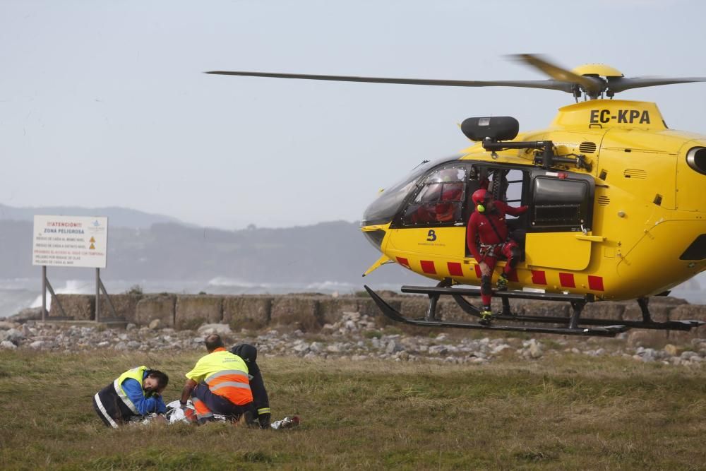 Rescate en San Juan de Nieva