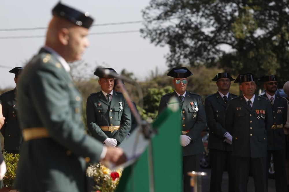 Celebración del Pilar en la comarca