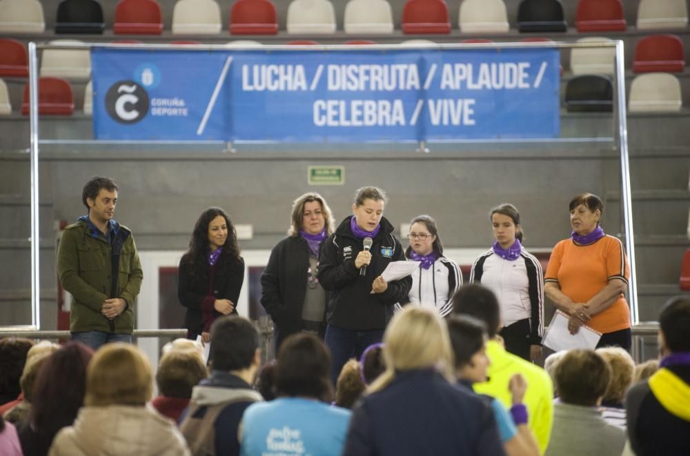 Acto conmemorativo por el Día de la Mujer