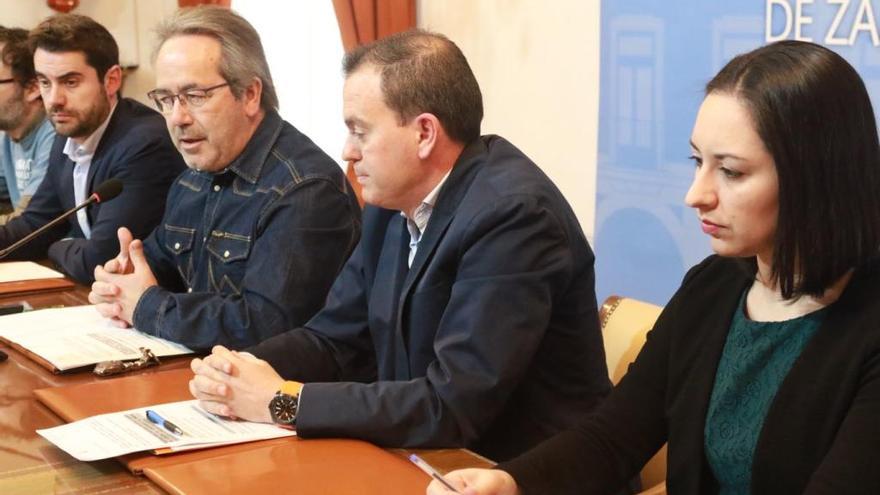 El apoyo de Ciudadanos y Cruz Lucas da luz verde a los presupuestos de Zamora para 2018