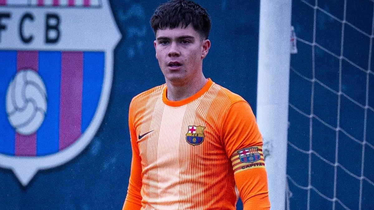 Max Bonfill es un portero de indudables virtudes