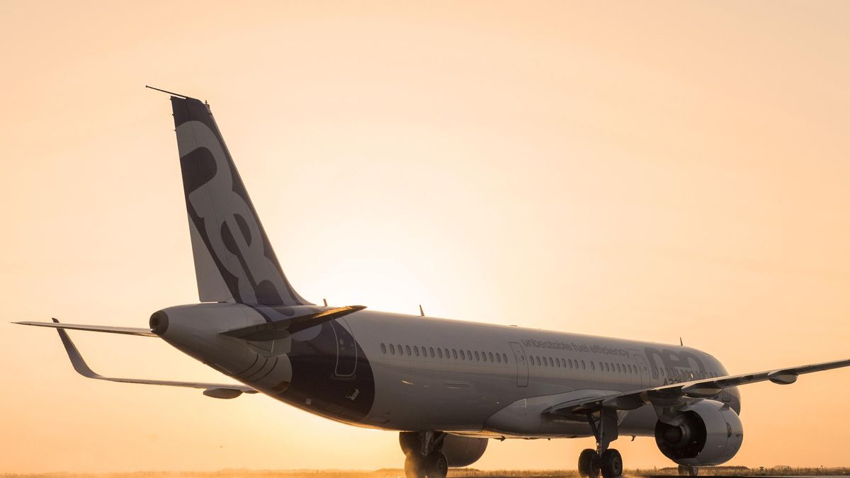 Fotos de aviones de recurso cedidas.