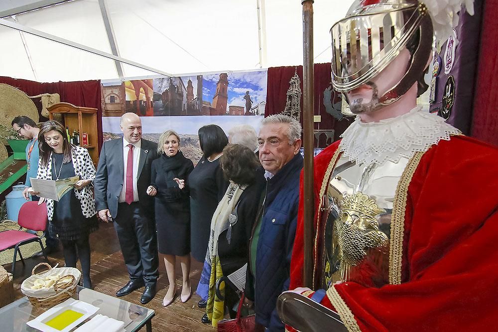 Arranca la Feria de los Municipios en el Palacio de la Merced