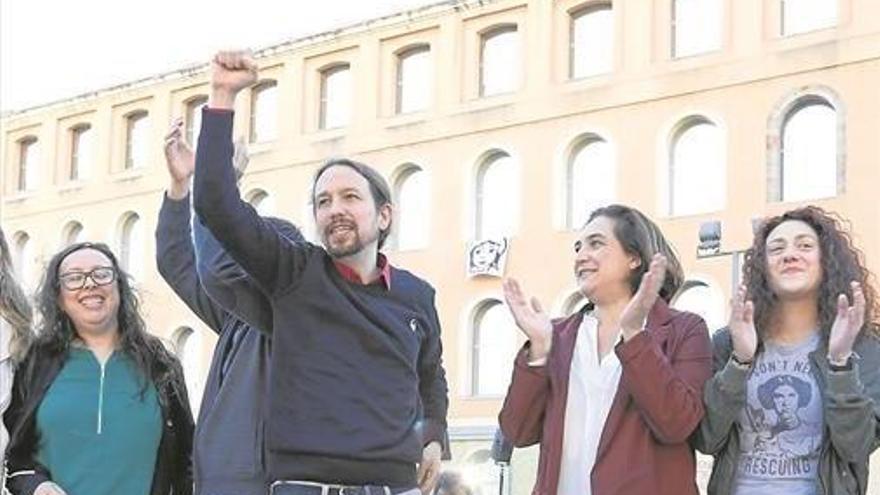 El cabeza de lista de Podemos por Barcelona planta a Iglesias