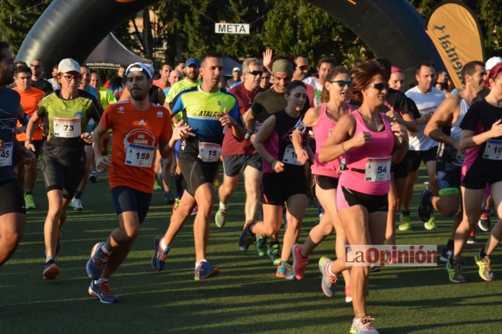 Carrera Popular Los Puentes de Cieza 2016