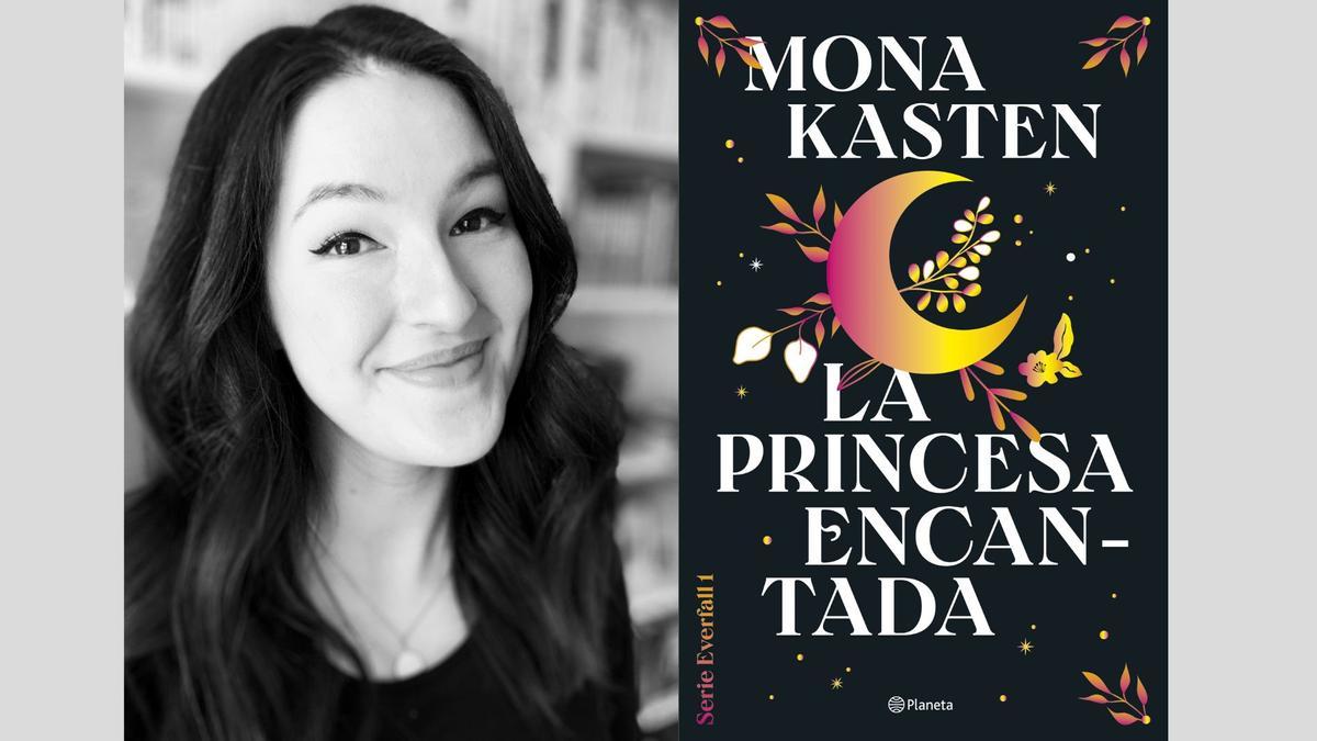 Mona Kasten, autora de 'La princesa encantada'