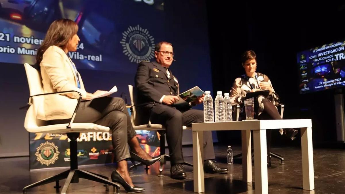 Imagen del último congreso sobre tráfico y seguridad vial organizado por la Policía Local de Vila-real, el pasado mes de noviembre.