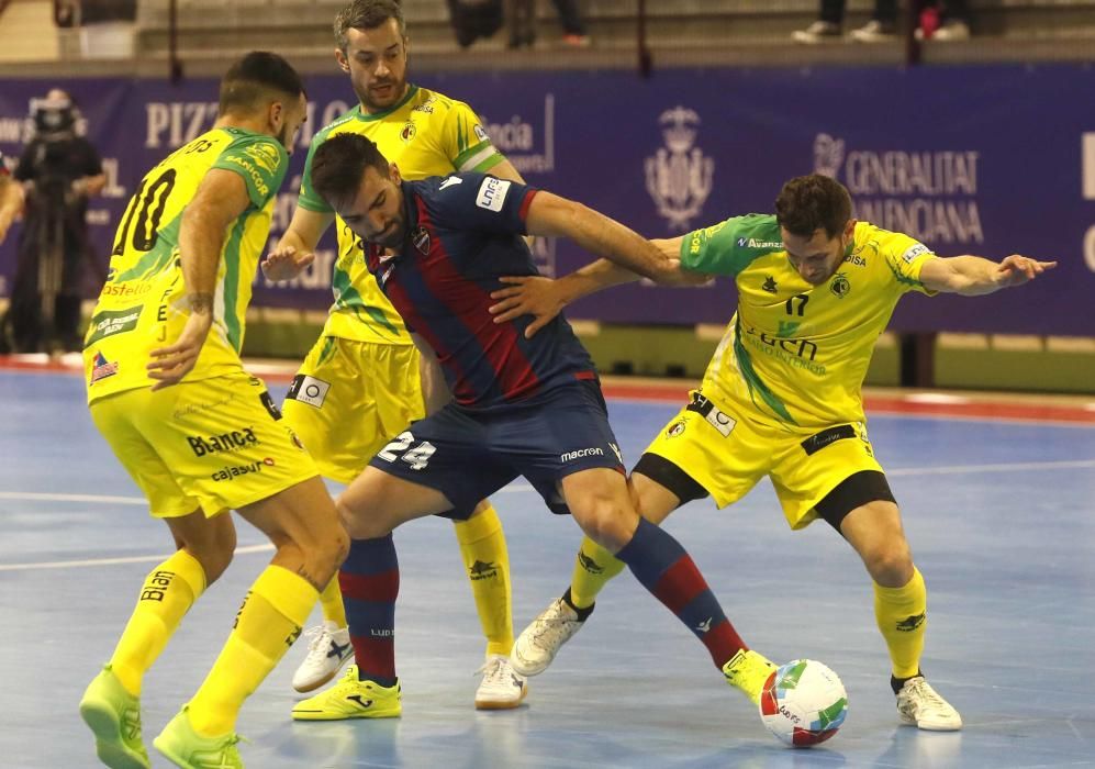 Levante UD FS - Jaén Paraíso, en imágenes