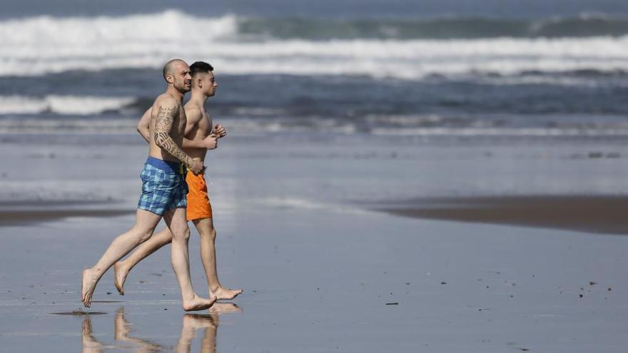 Un febrero de récord: fue el más soleado de los últimos 80 años en Asturias