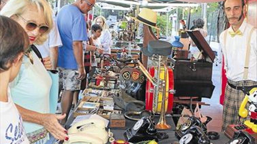 La Belle Époque arranca con el mercado artesano