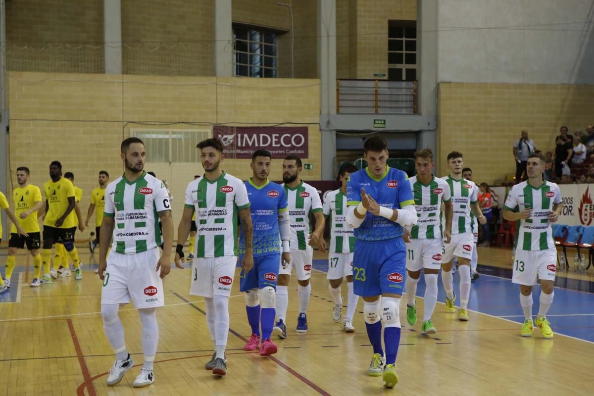 Córdoba Futsal se presenta con victoria sobre el Jaén