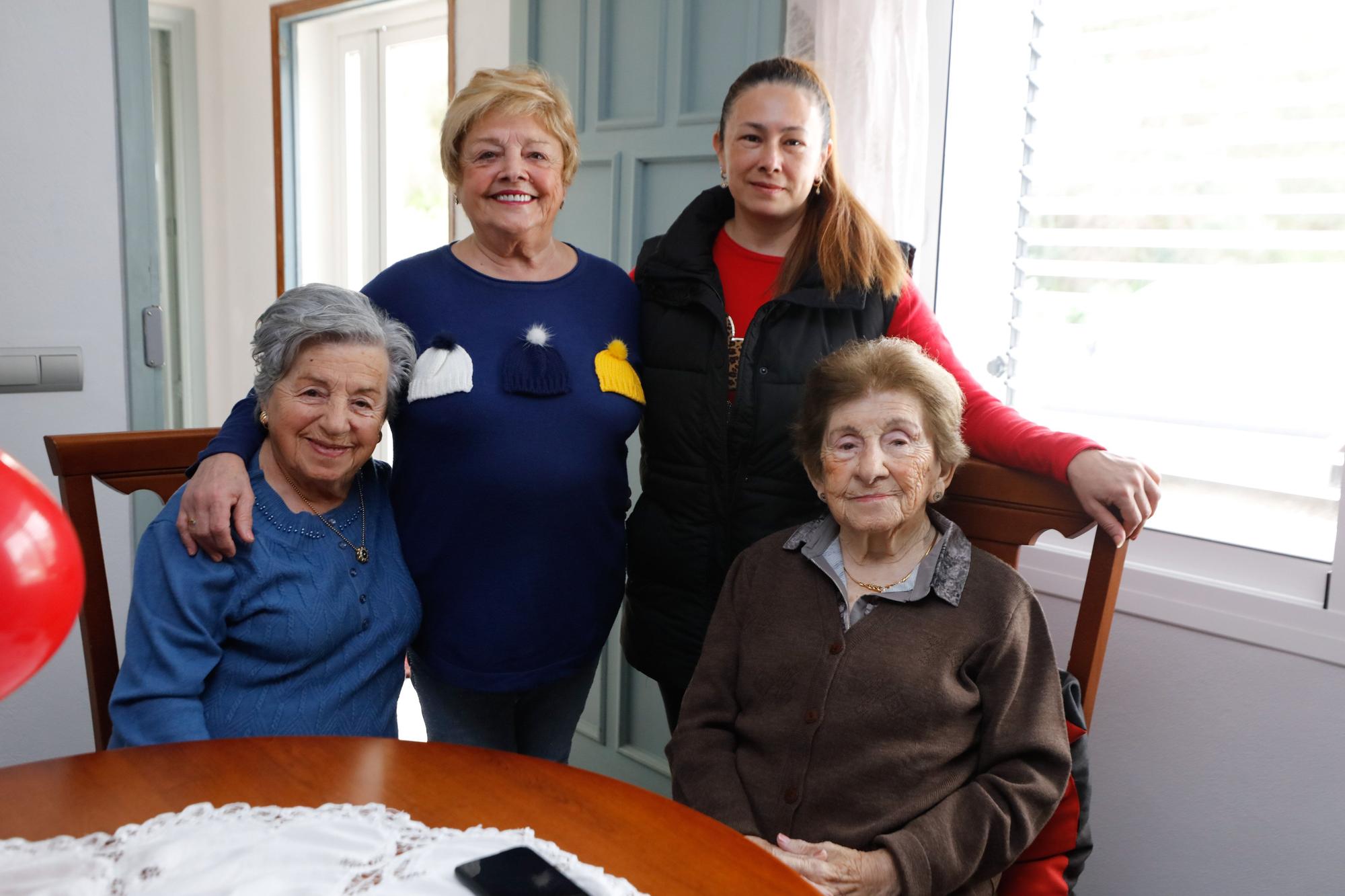 La extraordinaria longevidad de las hermanas de Can Fèlix