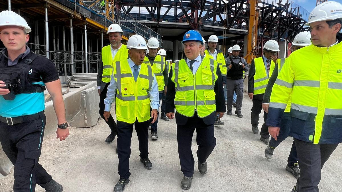 Test de instalaciones y operativa en el nuevo Spotify Camp Nou