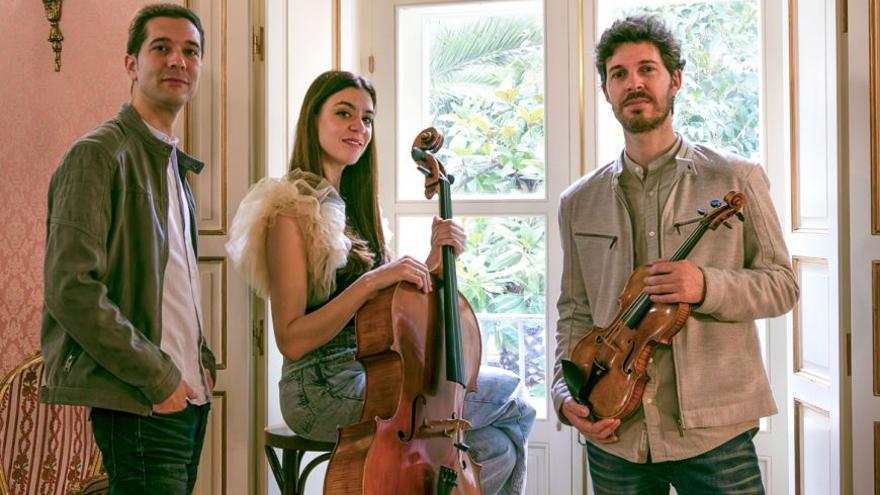 El Trio Rodin desxifra el romanticisme i lirisme de Granados en un concert a Figueres