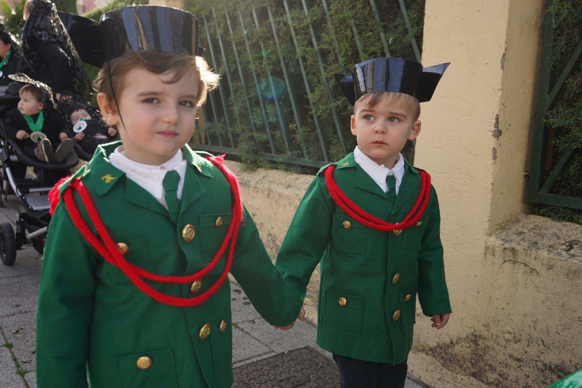 GALERÍA | La Esperanza ya está en las calles de Zamora... en versión "mini"