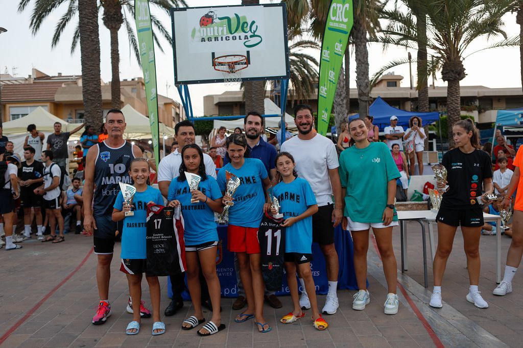 3x3 La Ribera: finales y entrega de premios