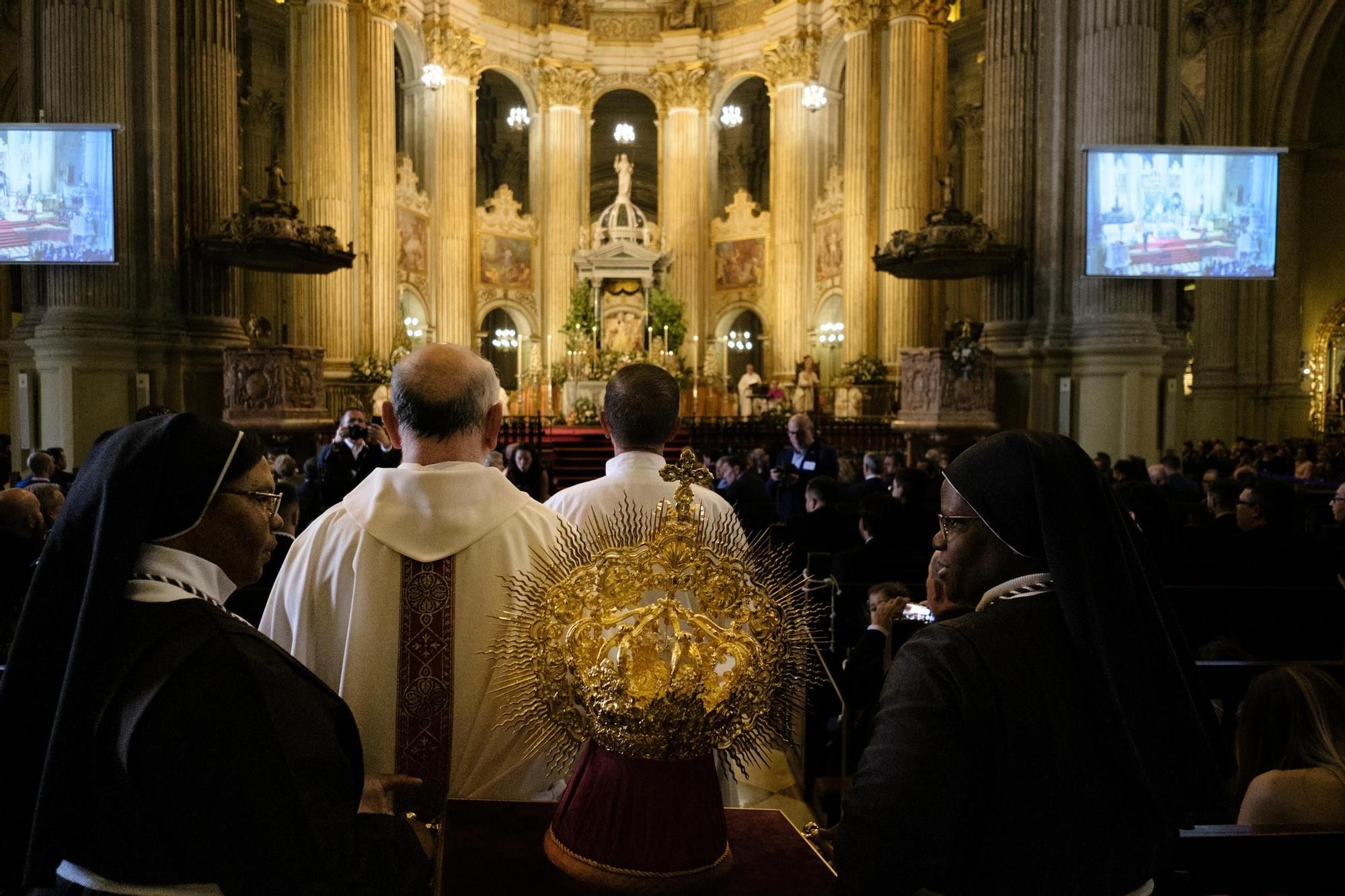 La Divina Pastora es coronada canónicamente en la Catedral de Málaga este 5 de octubre de 2024