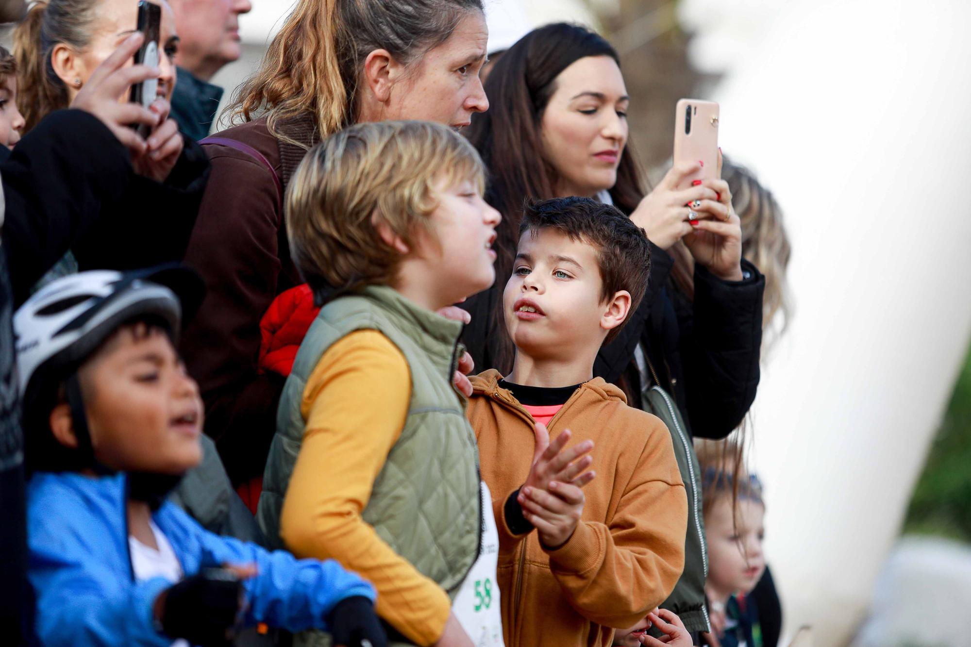 Sant Miquel cierra con éxito el circuito Trikids con medio millar de ‘finishers’