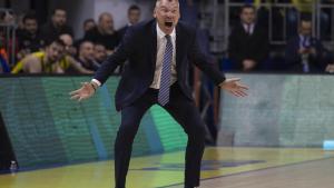 Jasikevicius, este miércoles ante el Barça.