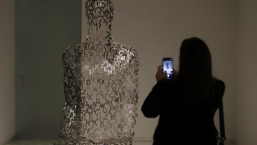 La exposición de Jaume Plensa, &#039;Poesía del silencio&#039;, en la Fundación Bancaja