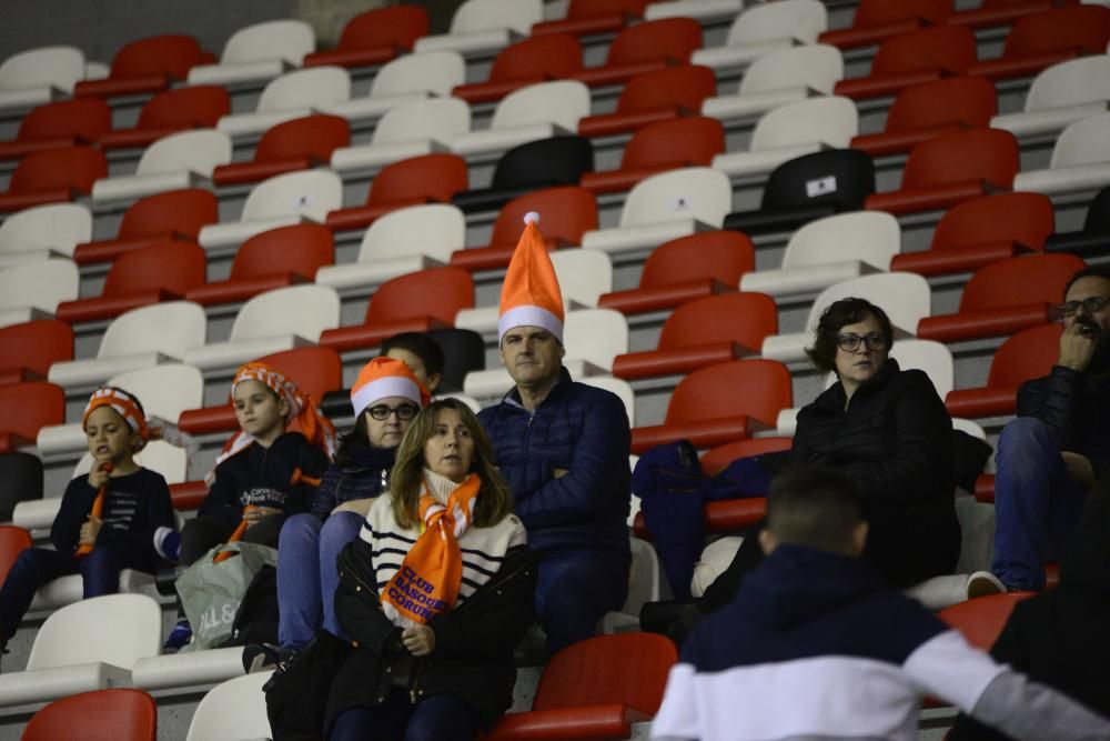 Tras una mala primera parte, el Leyma cambió de cara tras el descanso para apuntarse la quinta victoria seguida guiado por el estadounidense, con 32 de valoración.