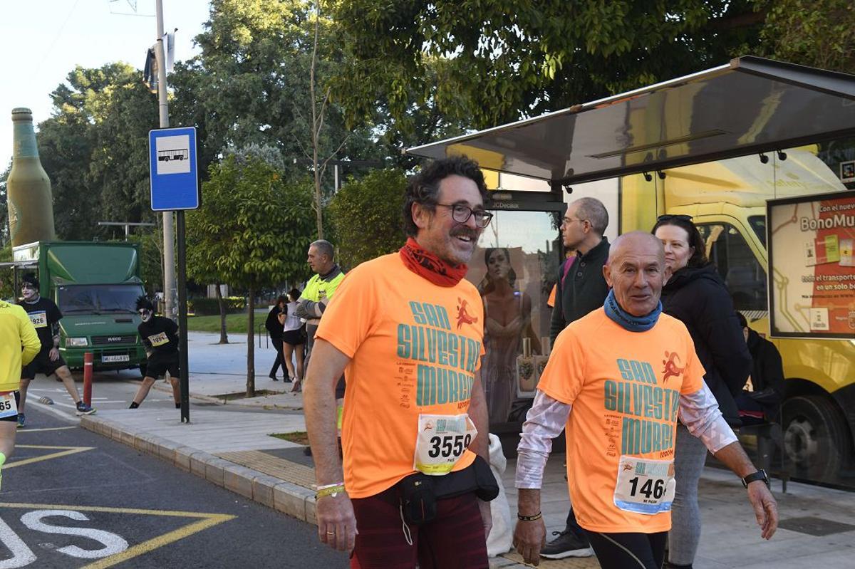 La San Silvestre 2025 en Murcia, en fotografías