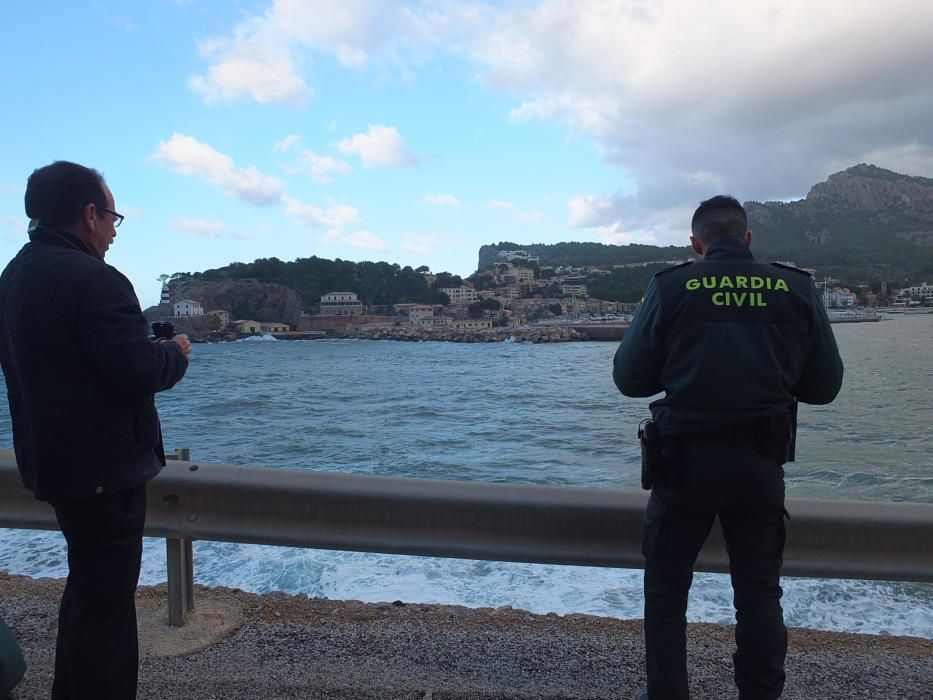 Aparece un cadáver en el Port de Sóller