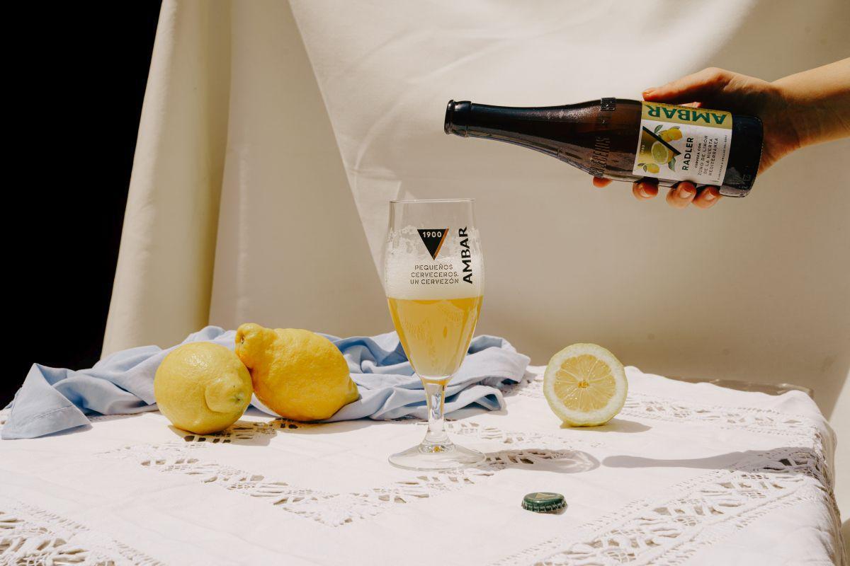 Ambar Radler, la cerveza mejor valorada.