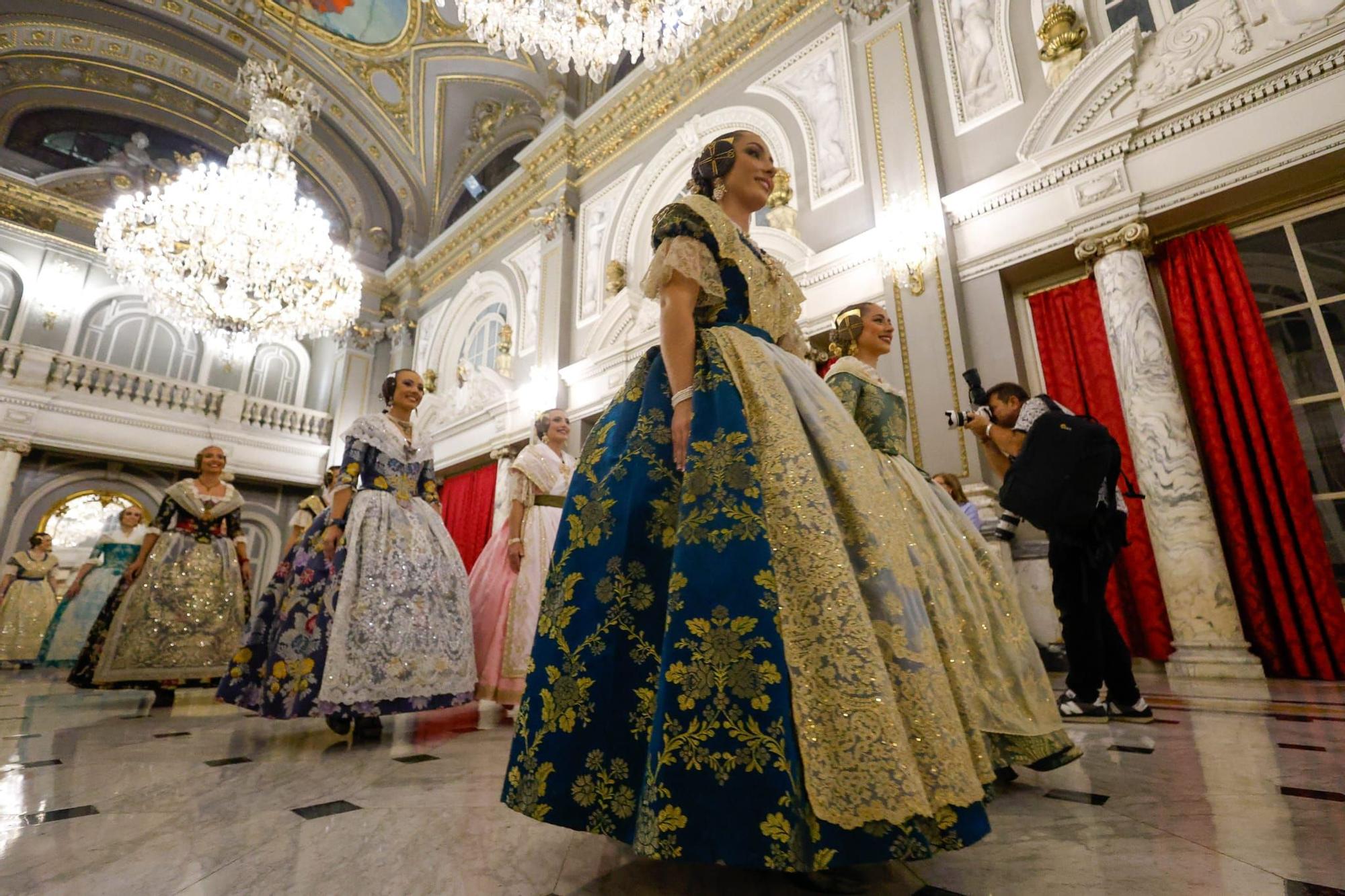 Ensayo general a las puertas del gran día de las Fallas