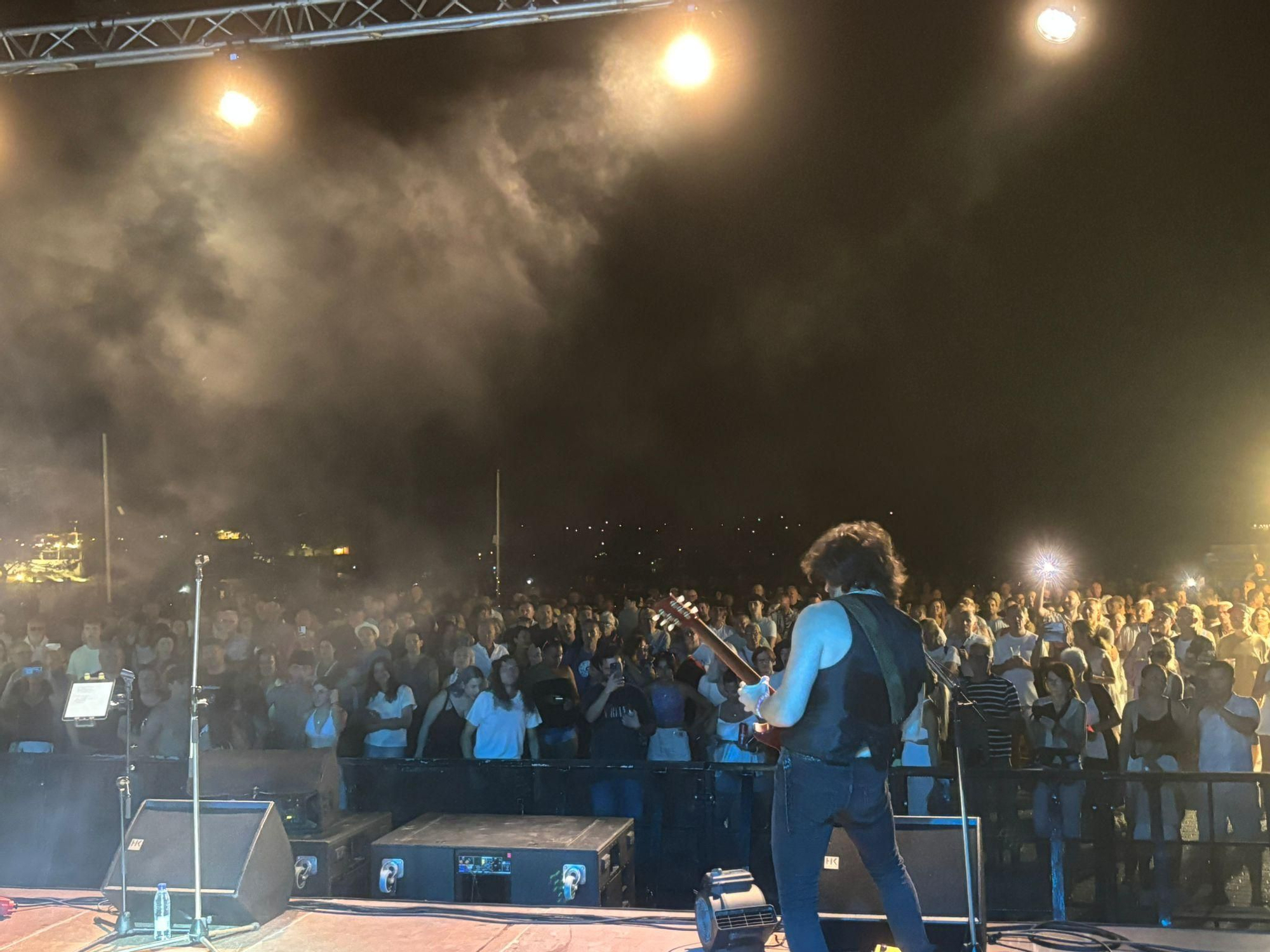 Así se ha vivido la Nit de Sant Joan en santa Ponça