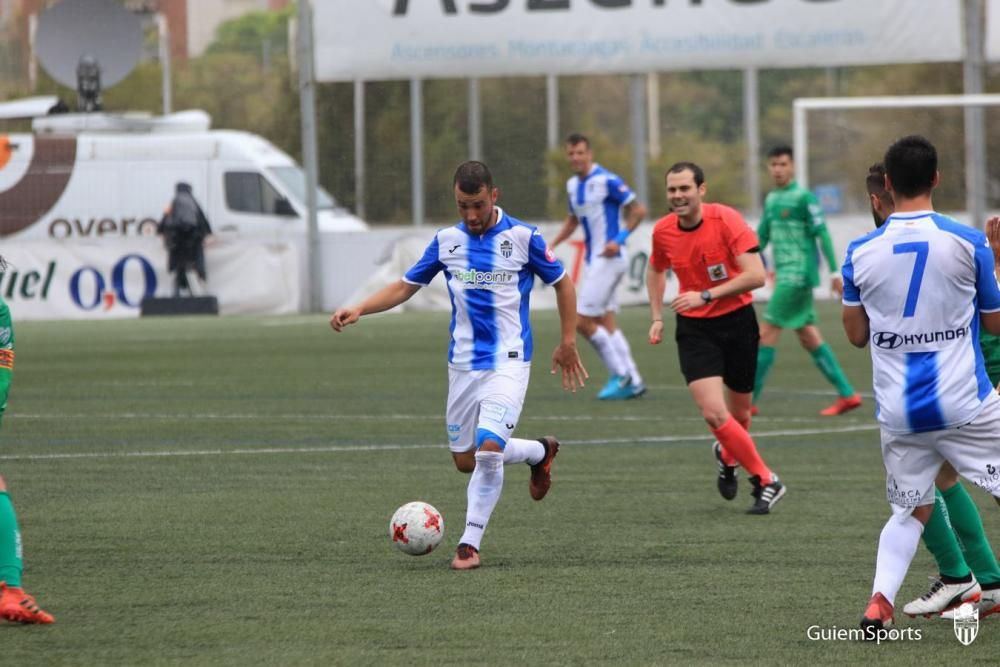 Cornellà - Atlético Baleares