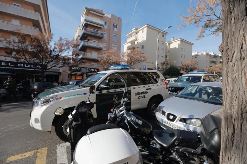 Gran operación policial contra una banda organizada de ladrones de casas