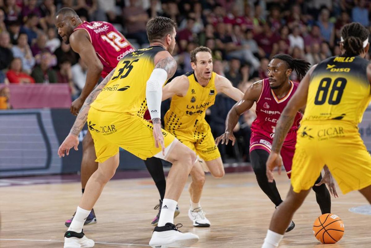 CB Canarias - Hiopos Lleida
