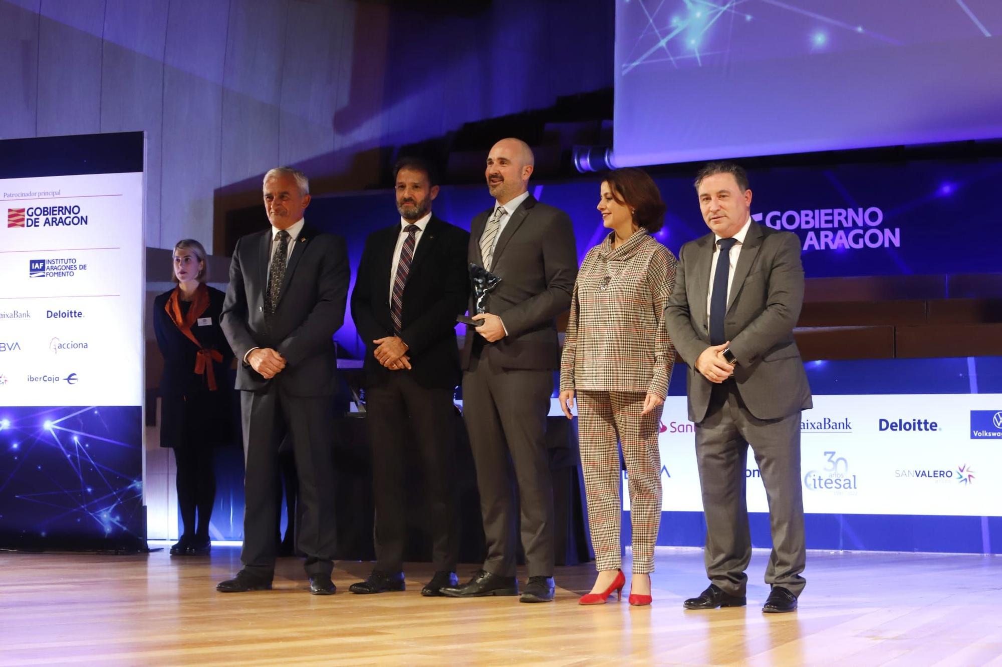 Convención anual de la Asociación de Directivos y Ejecutivos de Aragón (ADEA) en la sala Mozart del Auditorio