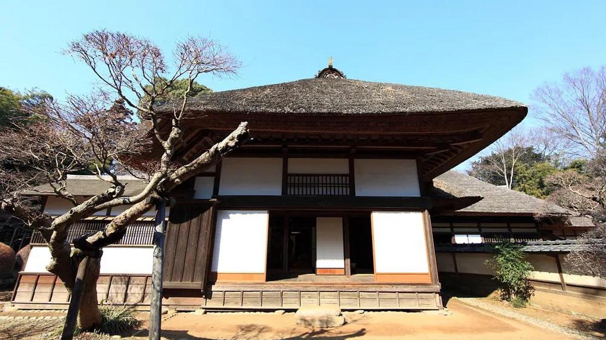 Una casa tradicional japonesa