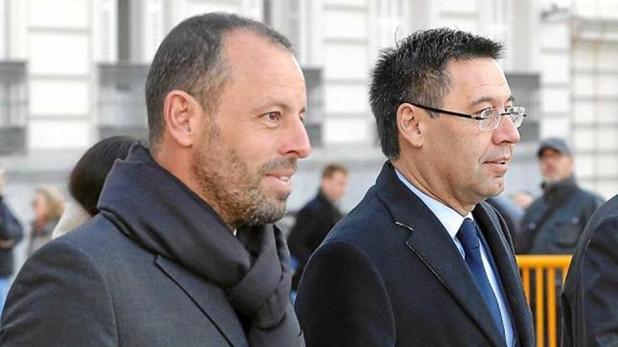 Segons Roures, Rosell i Bartomeu (foto) coneixien l&#039;espionatge