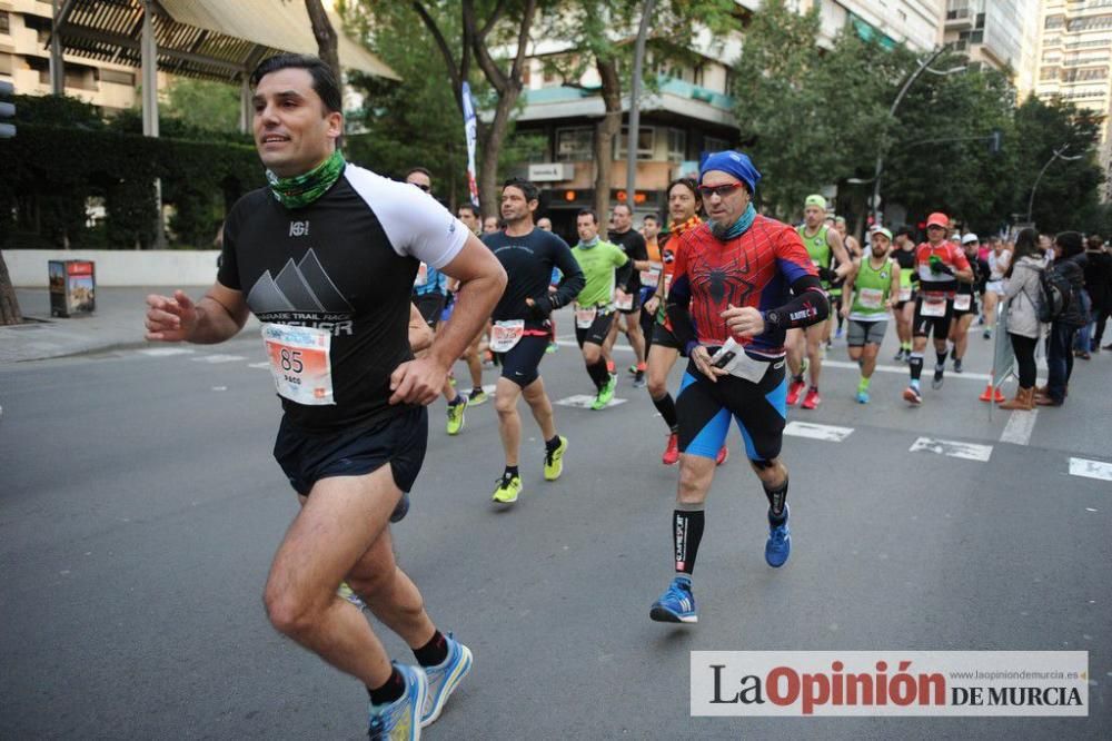 Murcia Maratón. Salida