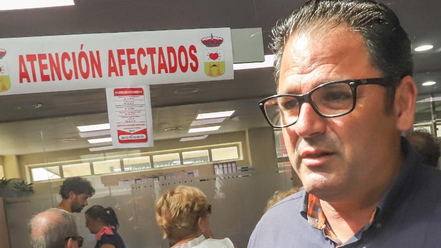 Joaquín Hernández, alcalde de Dolores: &quot;El PP usa políticamente el dolor y la catástrofe en la Vega Baja&quot;